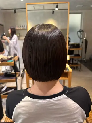 ショート 🦋艶モテカラー/ヘ アセット🦋YURIのヘアスタイル