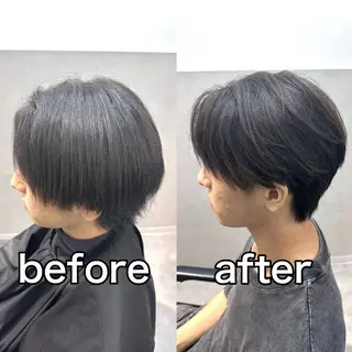 パーマ メンズ 🌈【曲がる縮毛矯正 】🌈益子卓馬のヘアスタイル