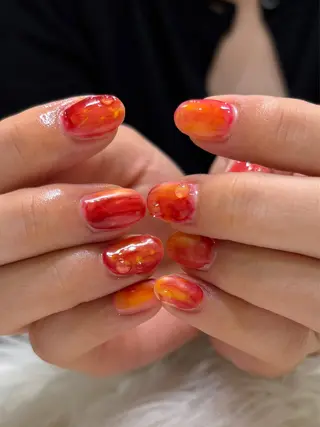 ネイル GO TODAY シェアサロン 渋谷Orla店所属・シオリ ⪩⪨のネイルデザイン