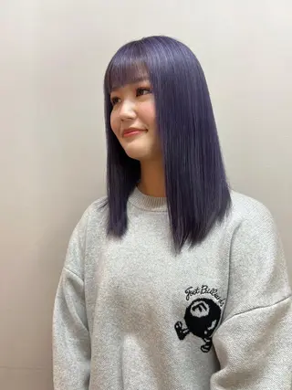 ロング カラー レイヤー/髪質改善 DAISUKEのヘアスタイル