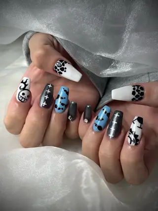 ネイル U Ayaのネイルデザイン