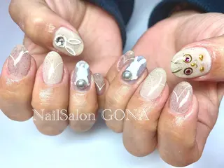 ネイル ネイルサロン& スクールGONAのネイルデザイン