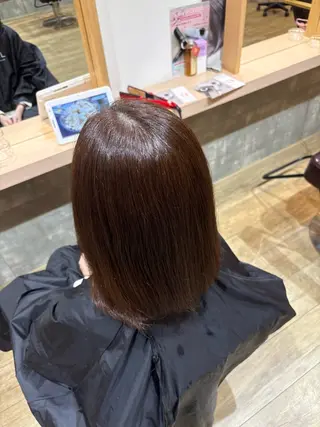ミディアム CIEL  四条河原町店所属・sakura💭🍓 CIEL四条河原町のヘアスタイル