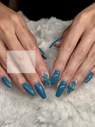 ネイル -Rebest- NAIL心斎橋店💎のネイルデザイン