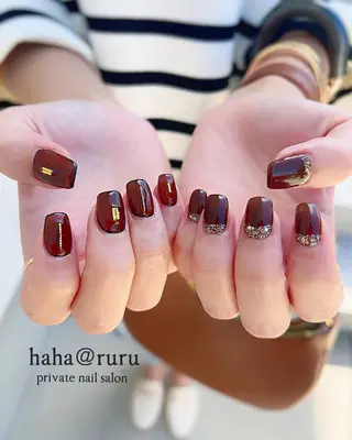 ネイル haha@ ruruのネイルデザイン