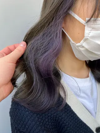 ロング カラー 透明感カラー🤍 Kaitoのヘアスタイル