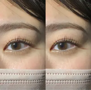 マツエク・マツパ Milobyking 🍒rihoの眉毛・アイブロウイメージ