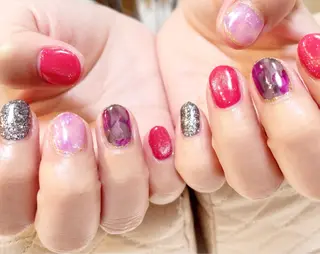 ネイル manis .のネイルデザイン