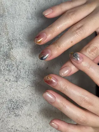 ネイル Ami 🦥のネイルデザイン