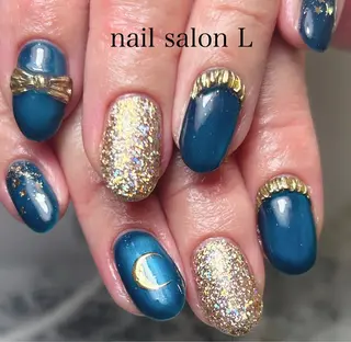 ネイル 吉川市 ネイルサロンLのネイルデザイン