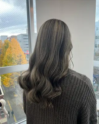 カラー 千葉 大聖のヘアスタイル