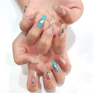 ネイル Allure小山店 後藤文香のネイルデザイン