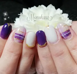 ネイル momohana  のネイルデザイン