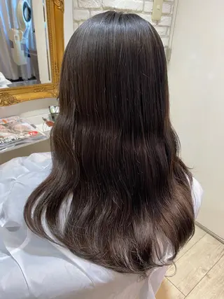 ロング 🇰🇷jisoo -ジス-🇰🇷のヘアスタイル