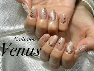 ネイル Nail salon Venusのネイルデザイン