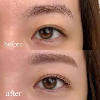 マツエク・マツパ Luana .Rioneのマツエク・マツパデザイン