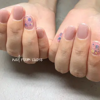 ネイル nail room  cuore所属・松尾 典子のネイルデザイン
