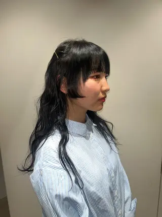 ロング カラー ヘアアレンジ カット無料内田 海香のその他イメージ