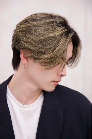 カラー 【公式】Men's salonLUCEYのヘアスタイル