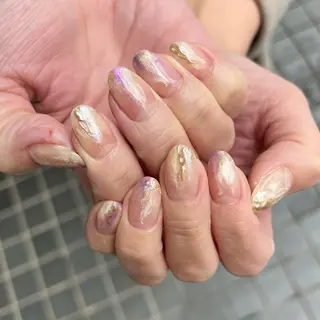 ネイル 河野 弥月のネイルデザイン