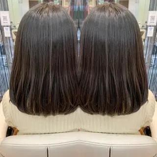 ロング 髪質改善 Blumeのヘアスタイル