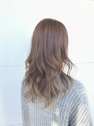 ロング カラー SOL _Nakamuraのヘアスタイル