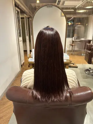 ロング カラー 馬渕 拓海のヘアスタイル
