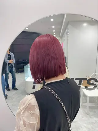 カラー 淡色カラー 🫧NAOYA 🫧のヘアスタイル