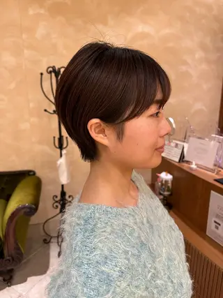ショート 小林 瑚白のヘアスタイル