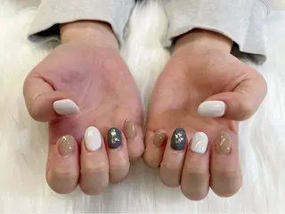 ネイル 加藤 千鈴のネイルデザイン