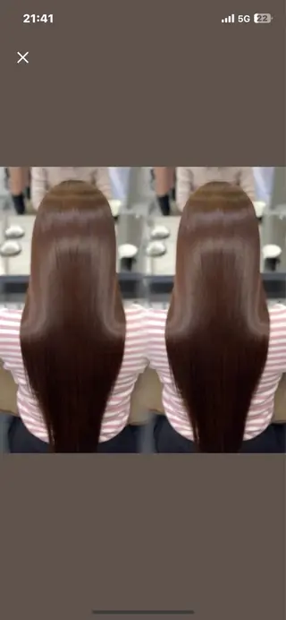 ロング RAF TOKYO 2nd 今泉店所属・RAF KAEDEのヘアスタイル