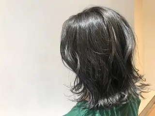 ショート カラー ヘアアレンジ a moment【モーメント】所属・蔵前🫧韓国風レイヤ ーカット🫧KAHOのヘアスタイル