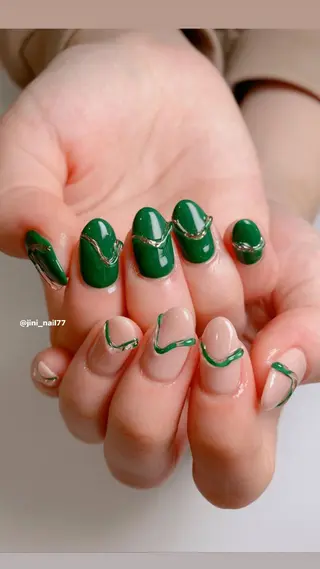 ネイル JINI NAIL所属・ジニ ネイルのネイルデザイン