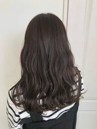 ロング カラー ヤマモト マイのヘアスタイル