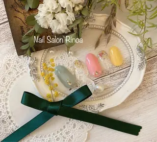 ネイル Nail Salon Rinoaのネイルデザイン