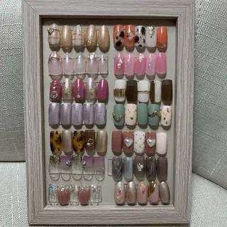 ネイル salon Hush Hushのネイルデザイン