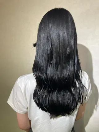 ロング カラー 🌸髪質改善特化🌸 店長　ゆうやのヘアスタイル