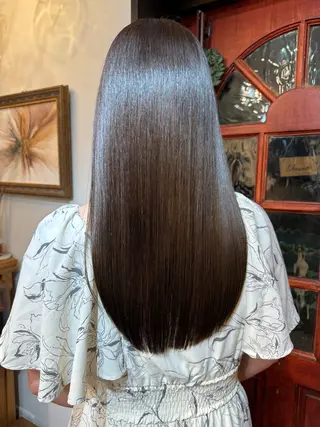 ロング 関 良太のヘアスタイル