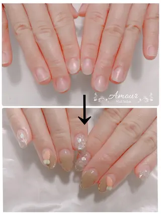 ネイル nailsalon ♡amour♡のネイルデザイン