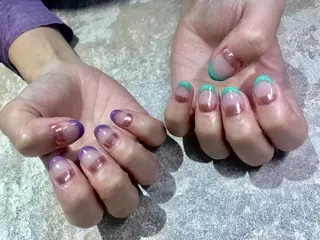 ネイル Amber21.所属・Nagahama Akariのネイルデザイン