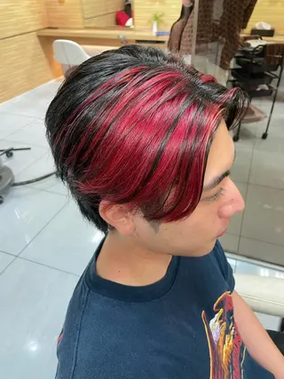 ショート ブリーチカラー特化 美容師/𝕐𝕌𝕀のヘアスタイル