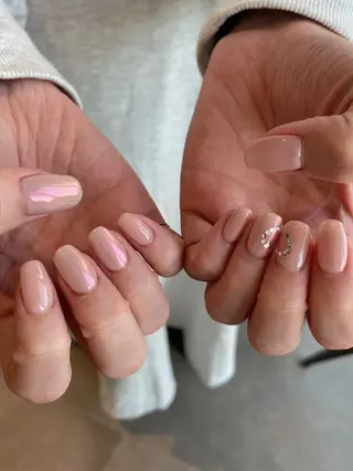 ネイル ワンホン・韓国系 natsumiのネイルデザイン