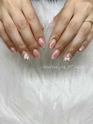 ミディアム アトリエAIHA所属・アトリエAIHA★ フィルイン推奨サロンのネイルデザイン