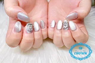 ネイル CROWN プライベートサロンのネイルデザイン