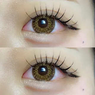 マツエク・マツパ Aulii 優那のマツエク・マツパデザイン