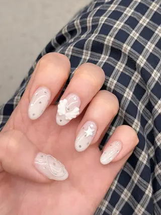 ネイル EE.Nail所属・FuFu.Nail 2️⃣番のネイルデザイン