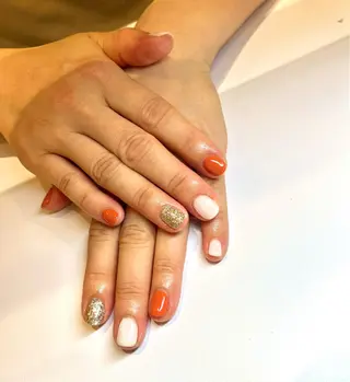 ネイル 四之宮 百花のネイルデザイン