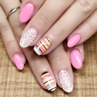 ネイル 安藤 Charlotteのネイルデザイン