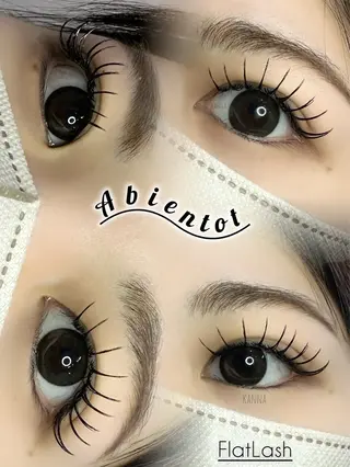 マツエク・マツパ Abientot Kannaのマツエク・マツパデザイン