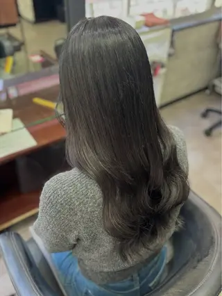 カラー 韓国ヘア✨エクステ/ しおりのヘアスタイル